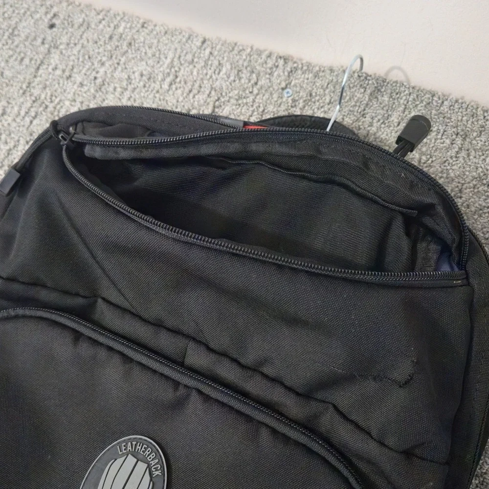 Leatherback Civilian One - Bulletproof Backpack Black NO PLATES Outdoors Safety